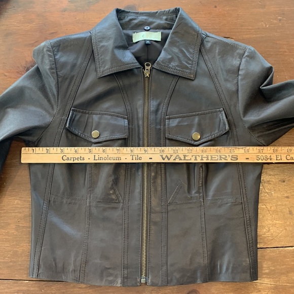 Lulu & Veronica Leather Jacket - Picture 7 of 8